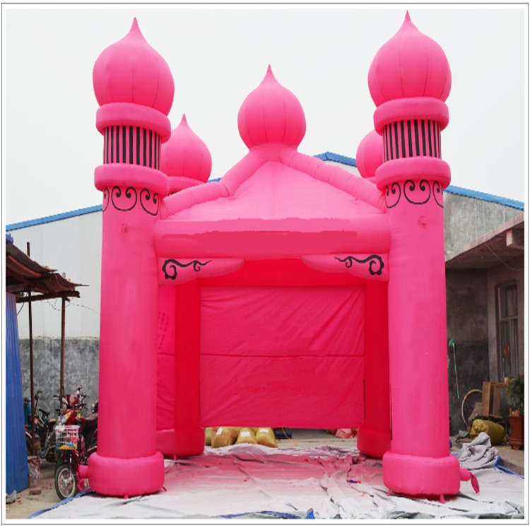 恩平粉色帐篷